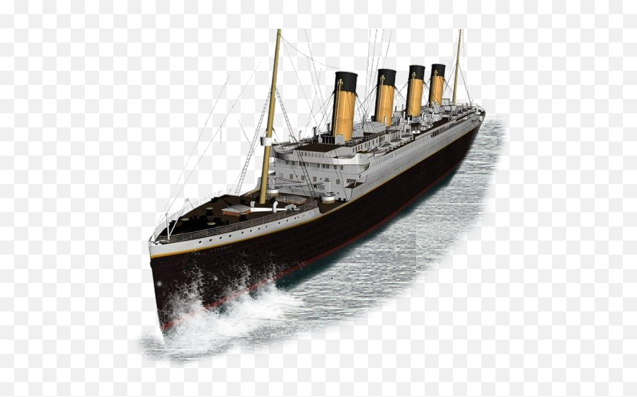 Image Du Blog Zezete2 - Titanic Front Deck 544x480 Png Emoji,Steamboat Clipart