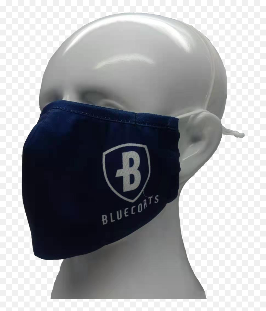Bluecoats Logo Face Mask Emoji,Logo Face