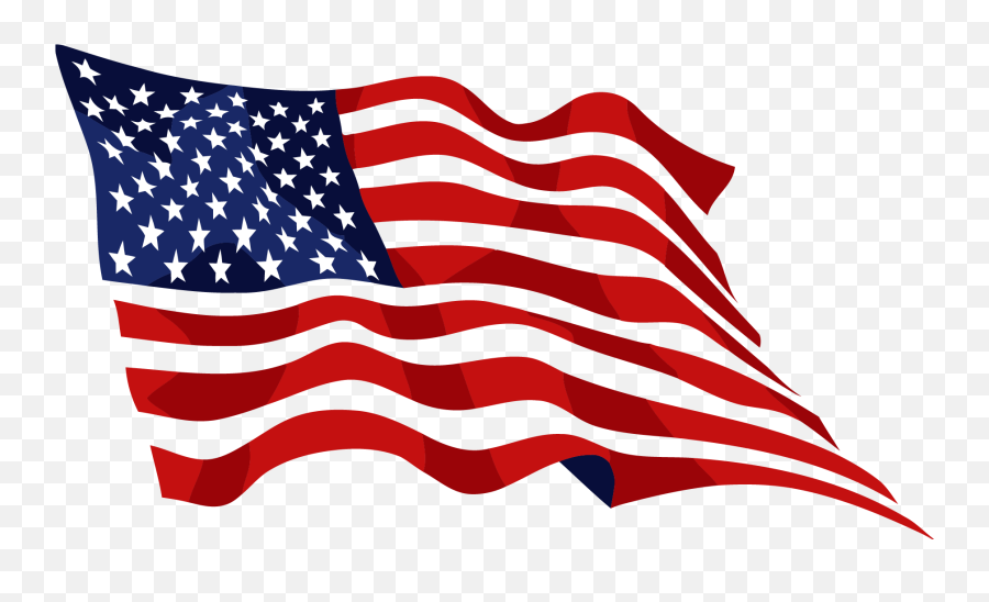 American Flag Png Usa Flag Icon - Transparent Waving American Flag Png Emoji,American Flag Png