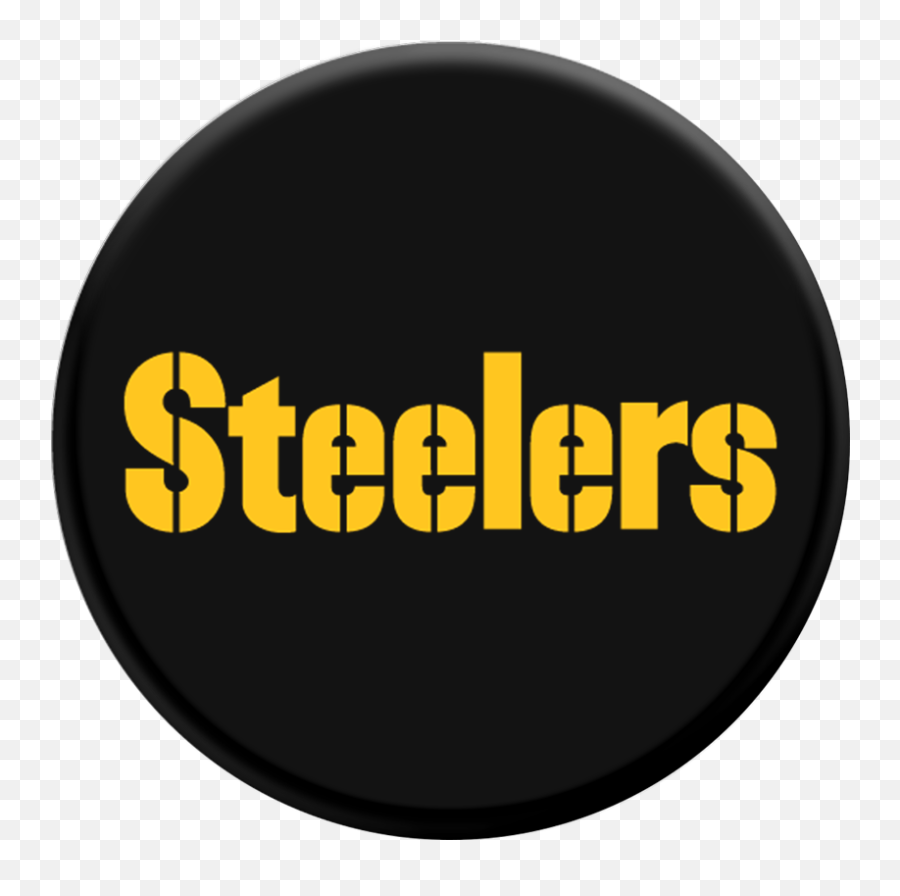 Pittsburgh Steelers Logo Popsockets Pittsburgh Steelers Emoji,Steelers Logo Svg