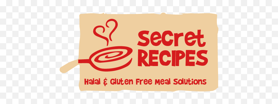 Halal Certified Meals Premium Gluten Free Meals Secret Emoji,All Recipes Logo