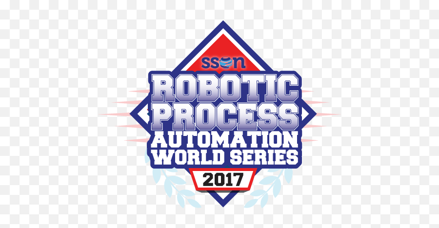 Sson 2017 Rpa World Series U2013 Software Robotics Emoji,World Series Logo 2017