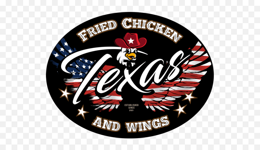 Texas Fried Chicken U0026 Wings - Chicken Takeaway Finglas Emoji,Chicken Wings Logo