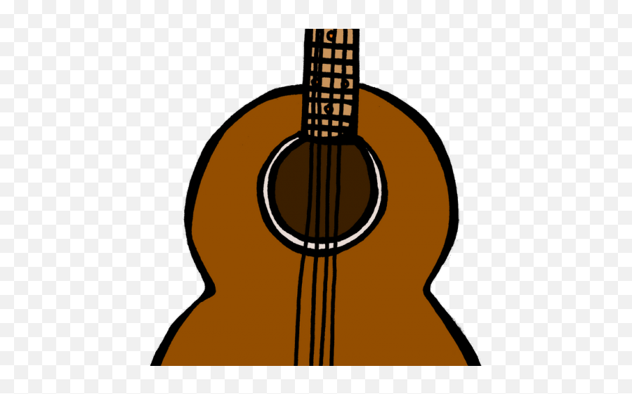 Download Hd Bass Guitar Clipart Cartoon Tumblr - Clip Art Solid Emoji,Guitar Clipart