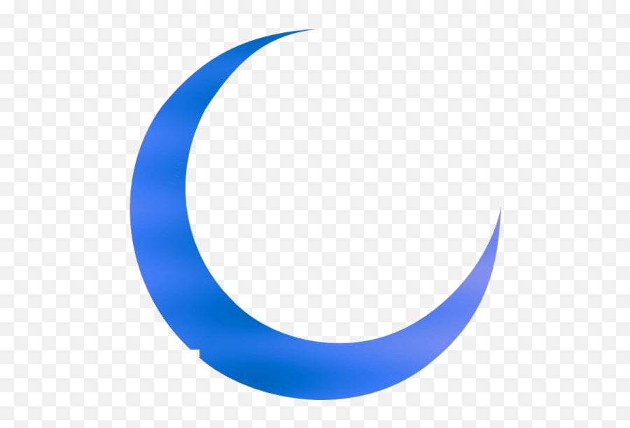 Crescent Moon Png Logo Pngimages - Clipart Blue Crescent Moon Emoji,Crescent Moon Png