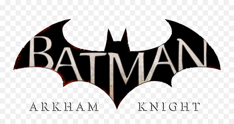 Batman Arkham Knight Clipart Bat Symbol - Batman Arkham Knight Logo Emoji,Batman Logo Png