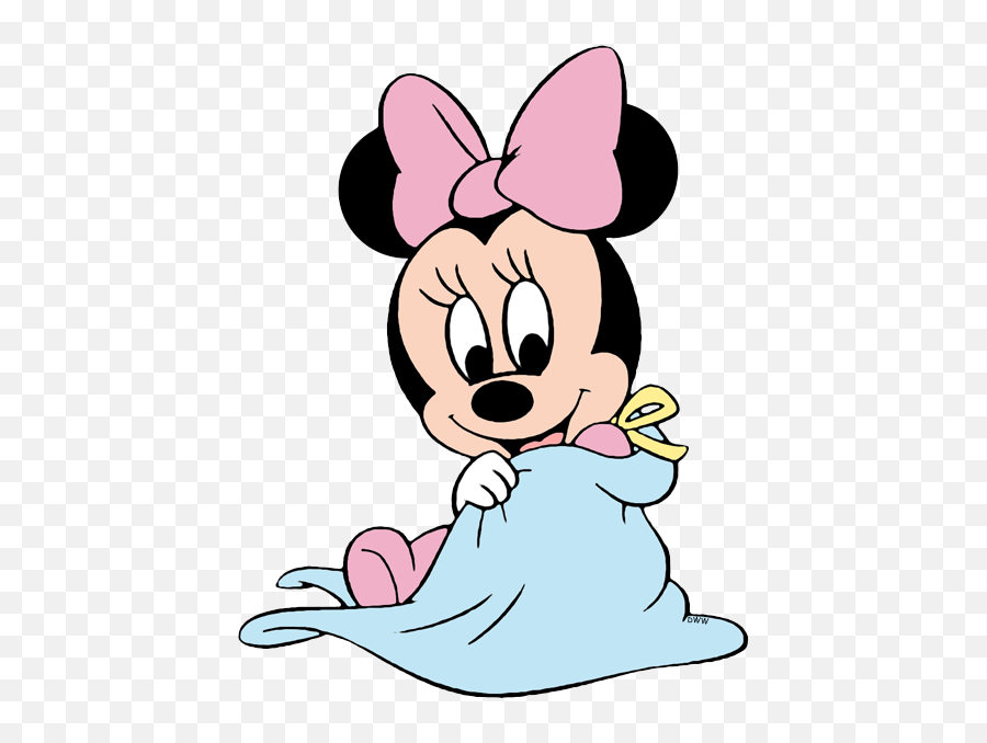 Download Picture Stock Baby Minnie Mouse Clipart - Mickey Baby Minnie Mouse Clipart Emoji,Mouse Clipart