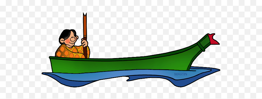 Canoe Clipart Native American Canoe Native American - Boating Emoji,Canoe Clipart