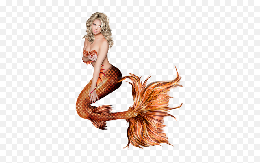 Mermaid Png - Realistic Mermaids Transparent Background Emoji,Mermaid Png