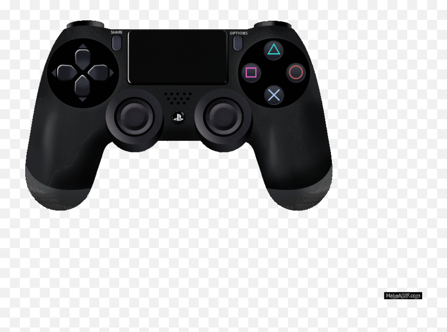 Ps4 Controller Animated - Ps4 Gif Transparent Emoji,Controller Clipart