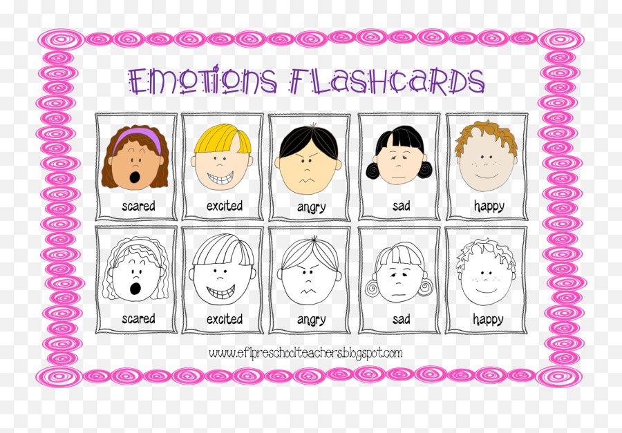 Feelings Clipart Basic Emotion Feelings Basic Emotion - Clipart Emotions And Feelings Emoji,Emotions Clipart