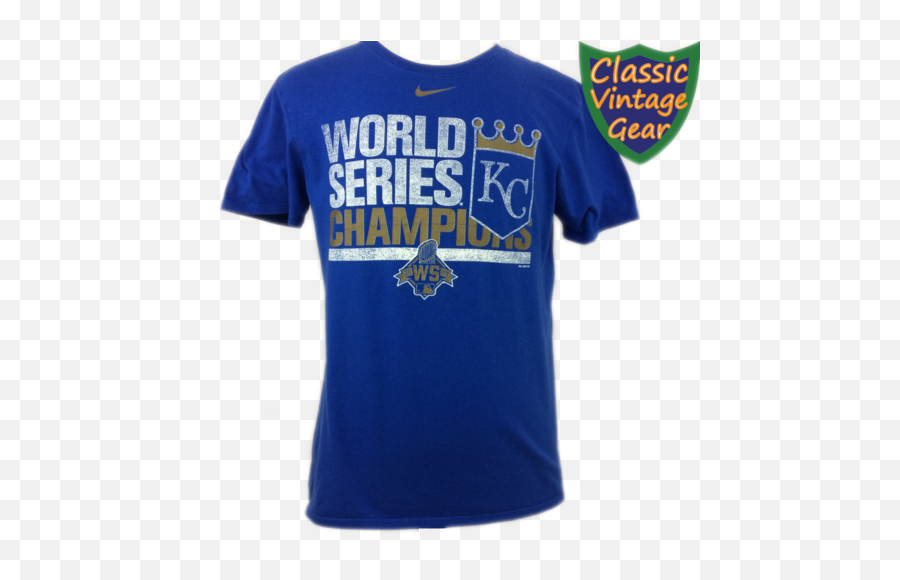 Kansas City Royals U2013 Main Street Sports Uk - Short Sleeve Emoji,Kc Royals Logo