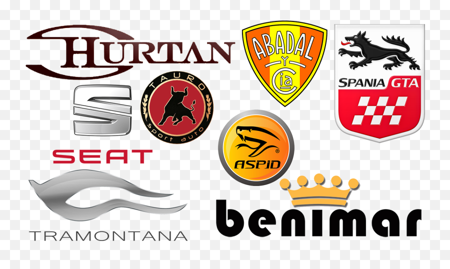 Spanish Car Brands U2013 All Spanish Car Manufacturers Car - Spanish Car Manufacturers Emoji,Ford Logo History