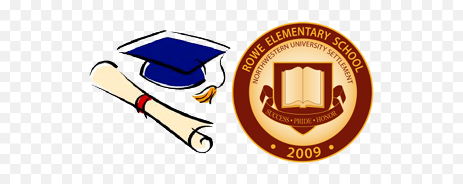 Transparent Background College Clipart - Elementary School Graduation Logo Emoji,Graduation Clipart