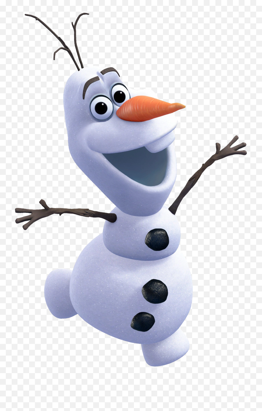 Olaf Png Clipart - Olaf Frozen Emoji,Olaf Clipart