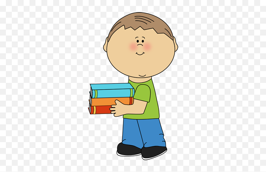 Book Clip Art - Boy Book Clipart Emoji,Book Clipart