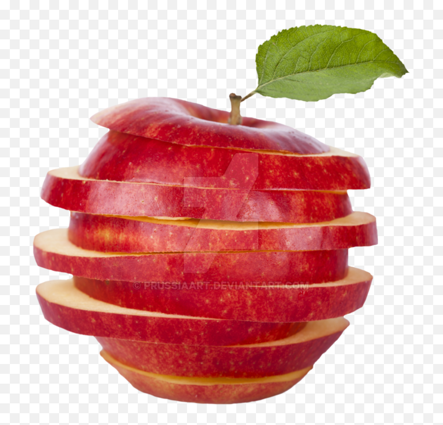 Apple Slice Transparent Images Png Png Mart - Apple Emoji,Apple Png