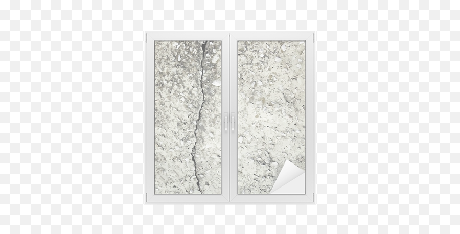 Download Concrete Crack Vector Background Texture Window - Dry Emoji,Glass Crack Png