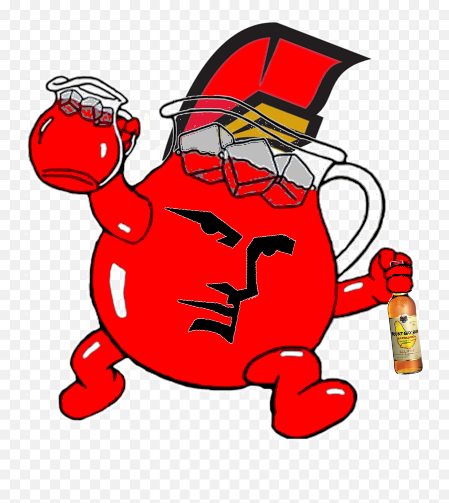 Ottawa Senators Logo Png - Kool Aid Juice Man Emoji,Ottawa Senators Logo