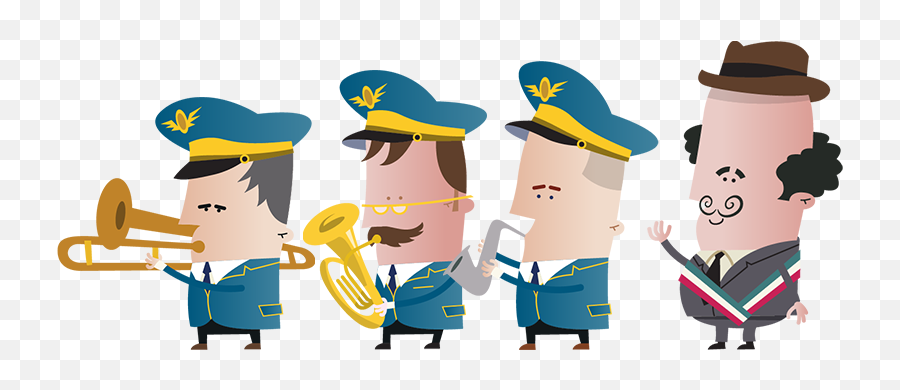 Parade Clipart Family Music Parade - Reed Instrument Emoji,Parade Clipart
