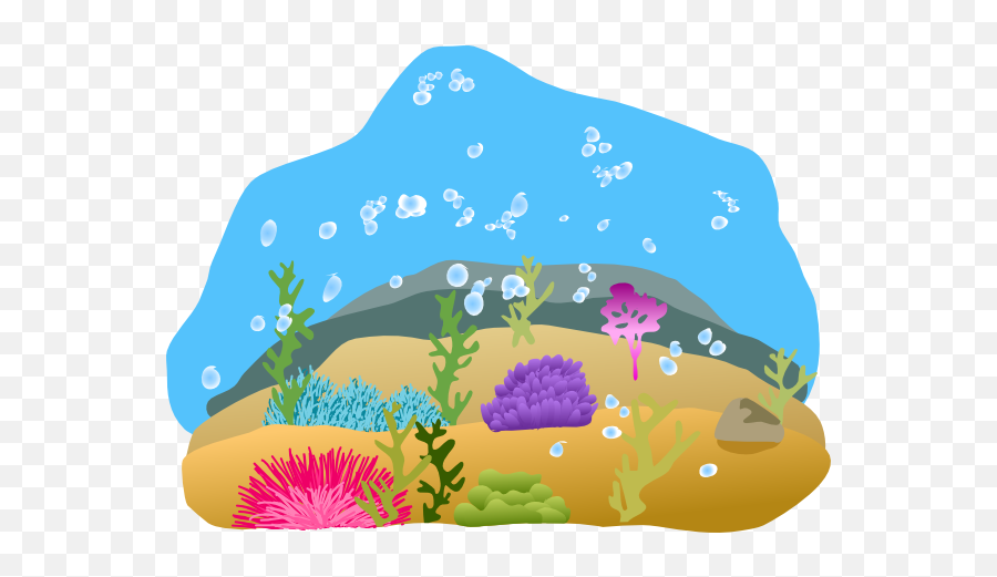 Ocean Clip Art At Clker Vector Clip Art - Ocean Clipart Emoji,Ocean Clipart
