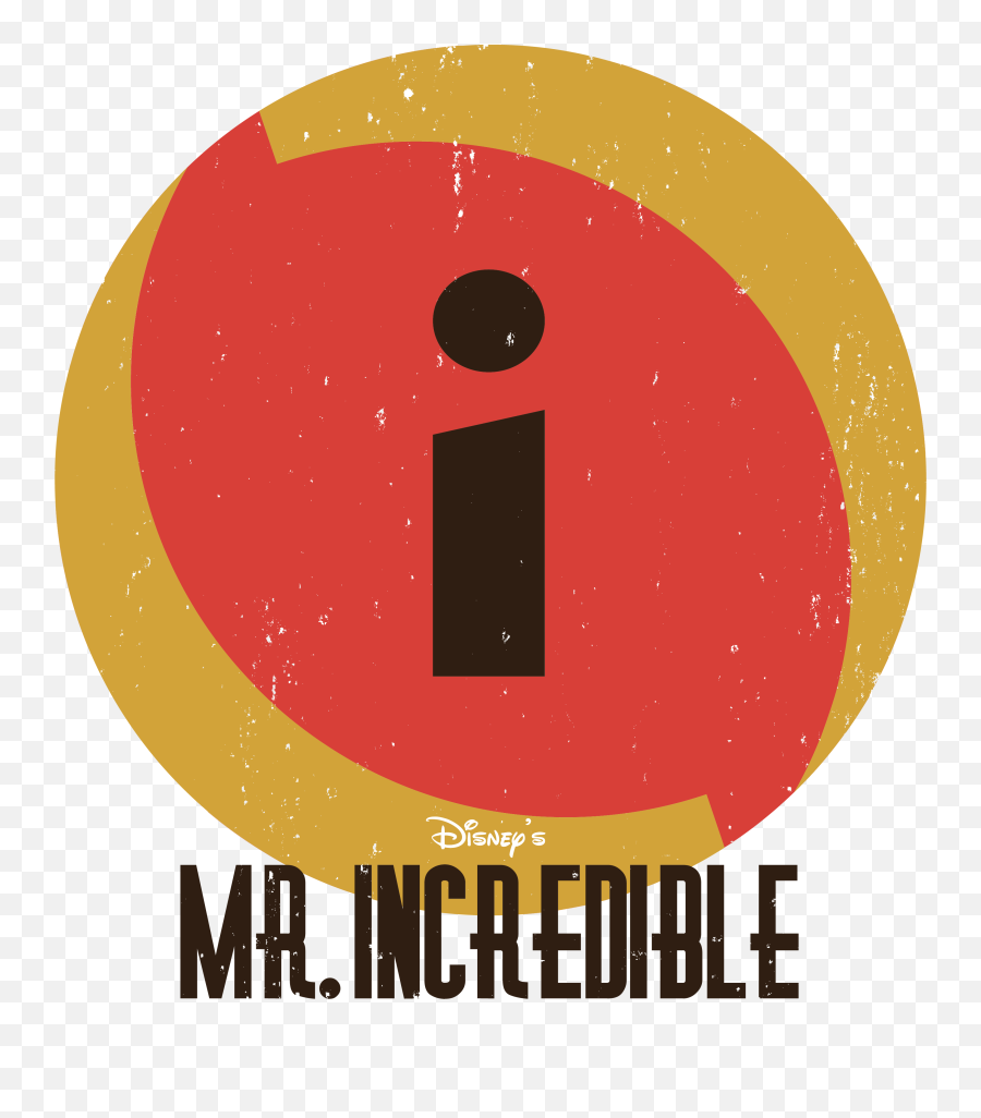 Incredibles Logo Png - Mr Incredible Logo Png Emoji,Incredibles Logo