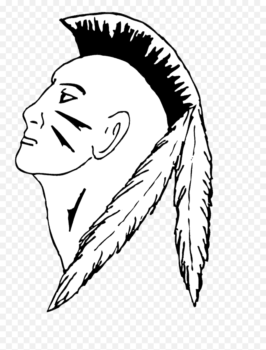 Team Home Indian Valley Braves Sports - Hair Design Emoji,Braves Logo