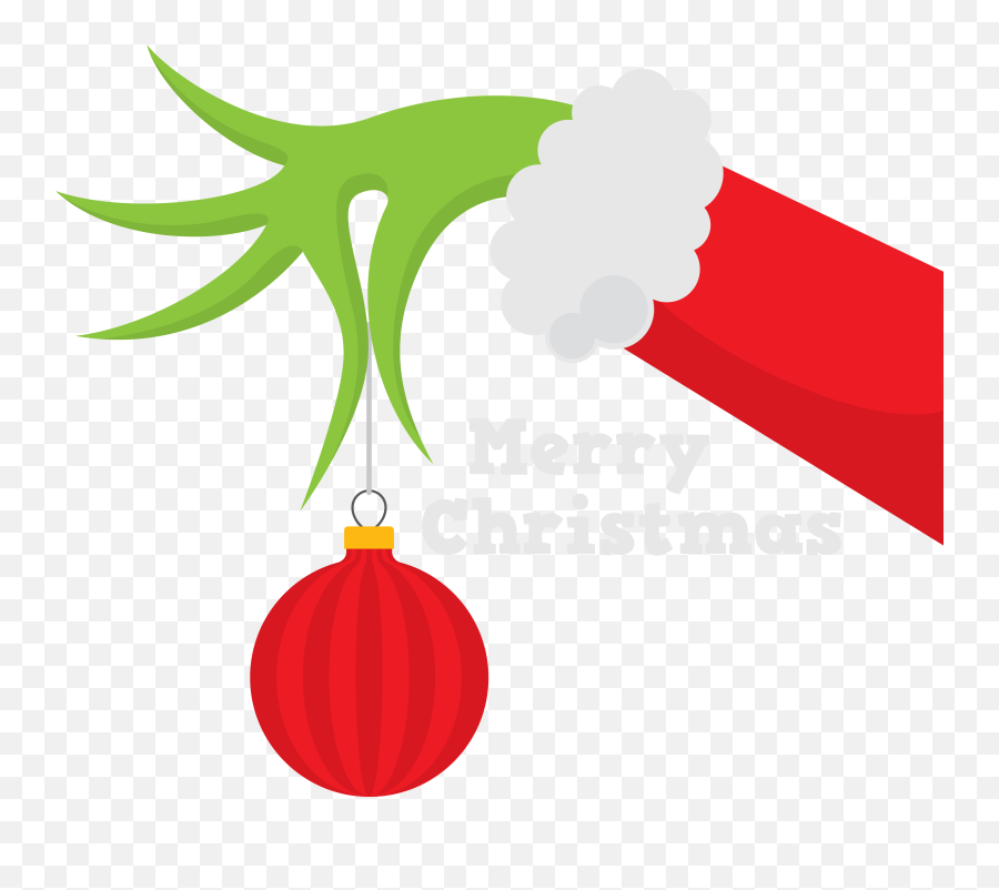 The Grinch Stole Christmas Png Download - Grinch Hand Silhouette Emoji,Grinch Clipart