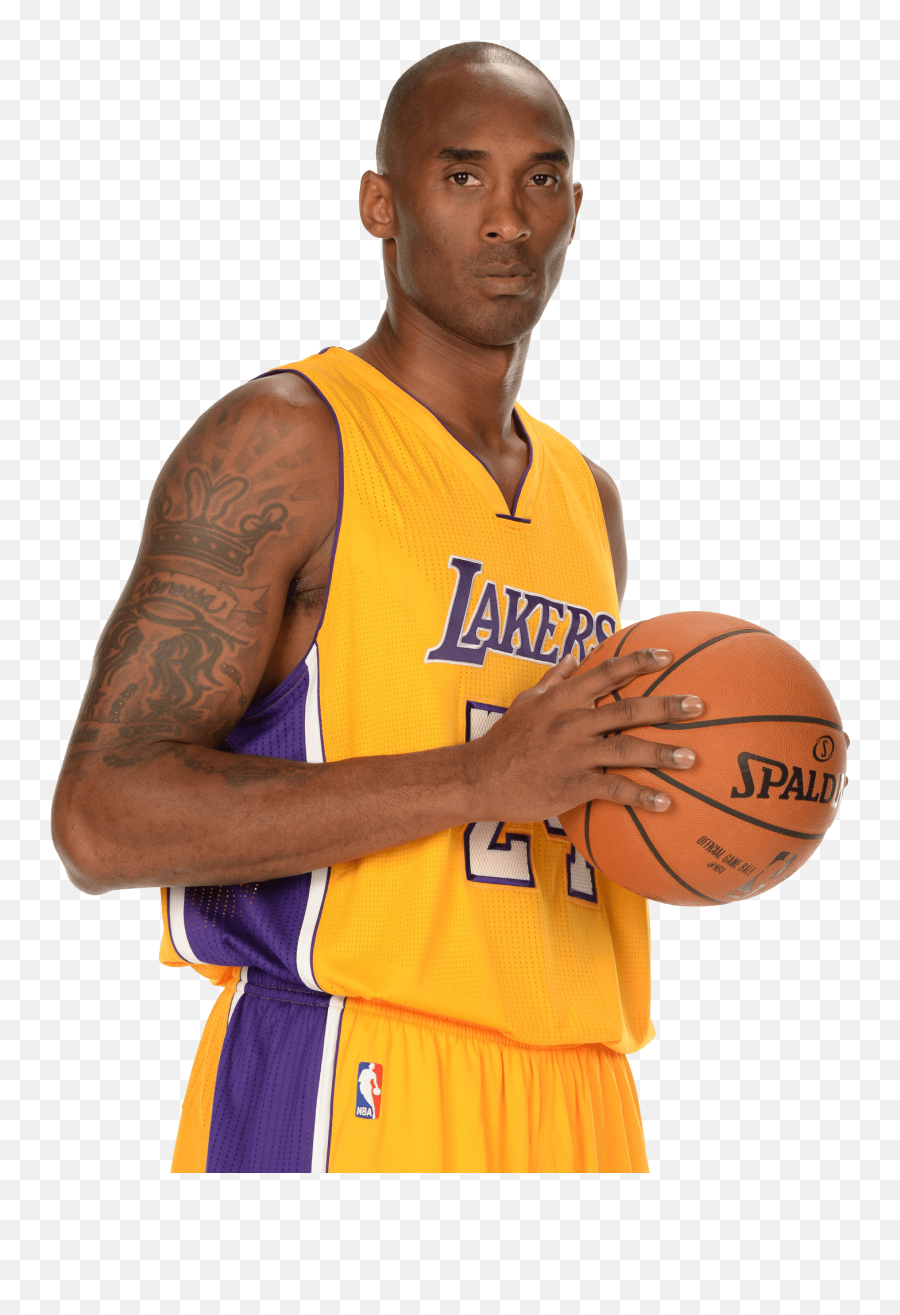 Kobe Bryant Sideview - Kobe Bryant Png Emoji,Kobe Bryant Png