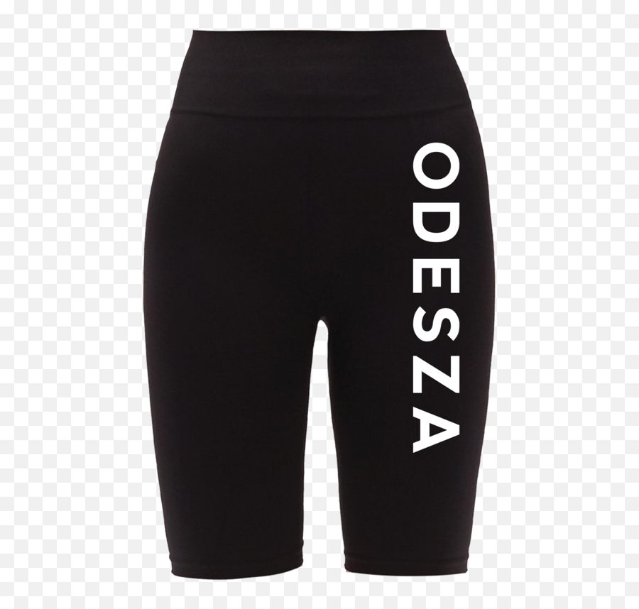 Odesza Biker Shorts - Solid Emoji,Odesza Logo