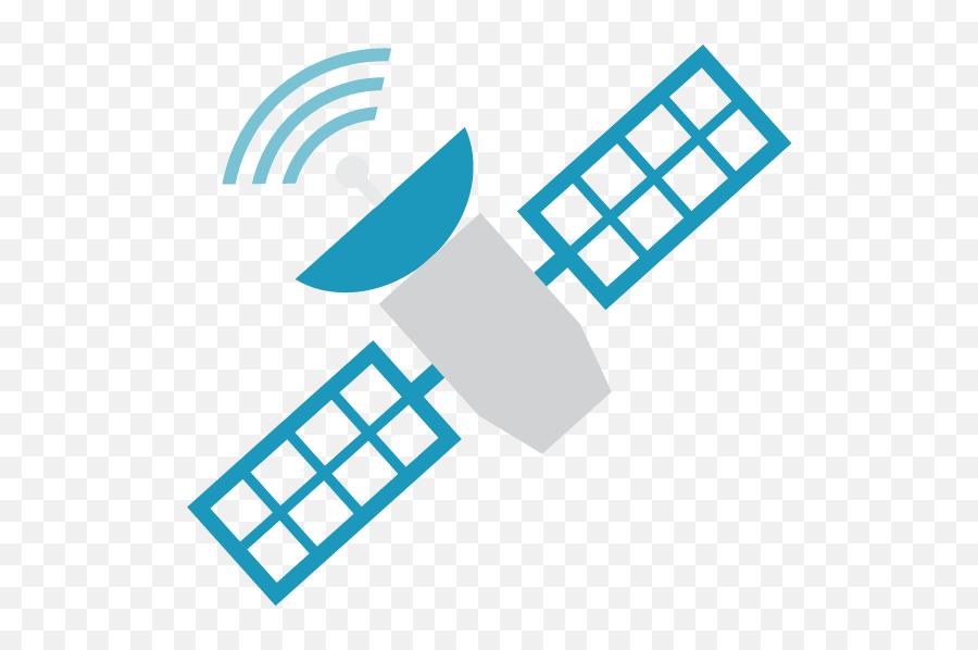 Hexagon Clipart Linked - Satellite Art Transparent Cartoon Emoji,Satellite Clipart