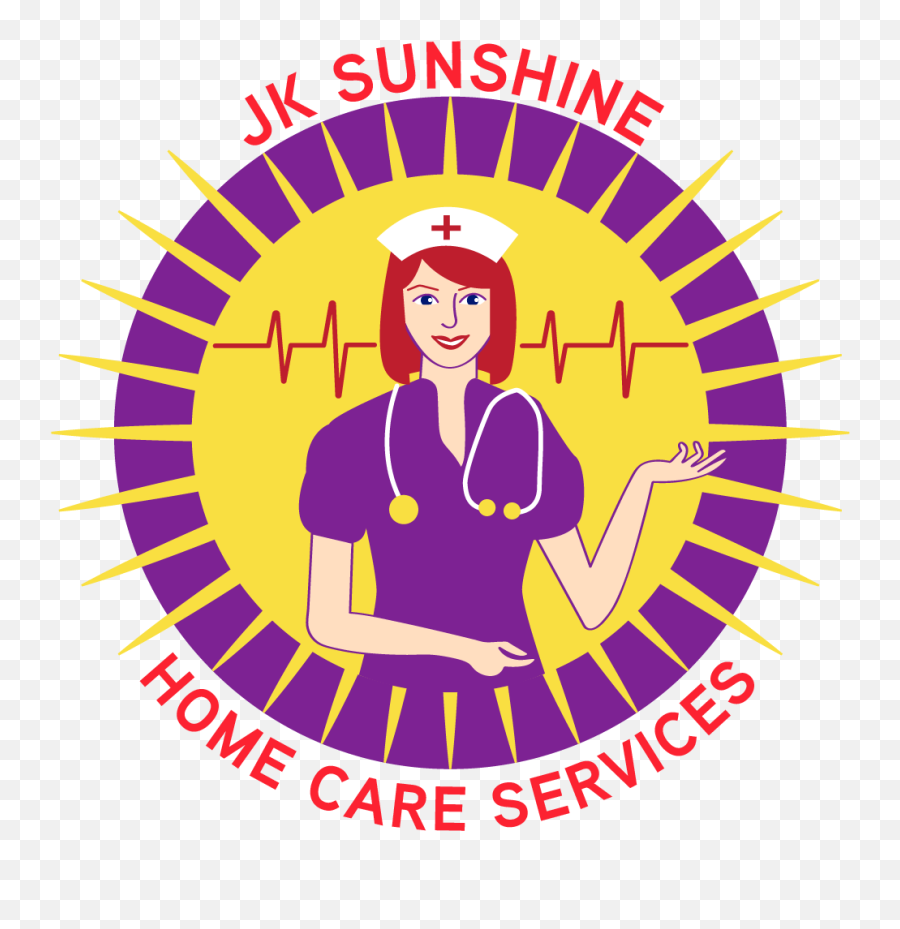 Jk Sunshine Home Care Services - Jk Home Care Logo Emoji,Sunshine Logo