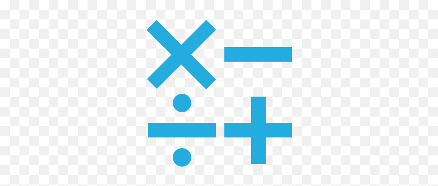 Math Transparent Background Png Images - Math Signs Transparent Emoji,Math Symbols Clipart