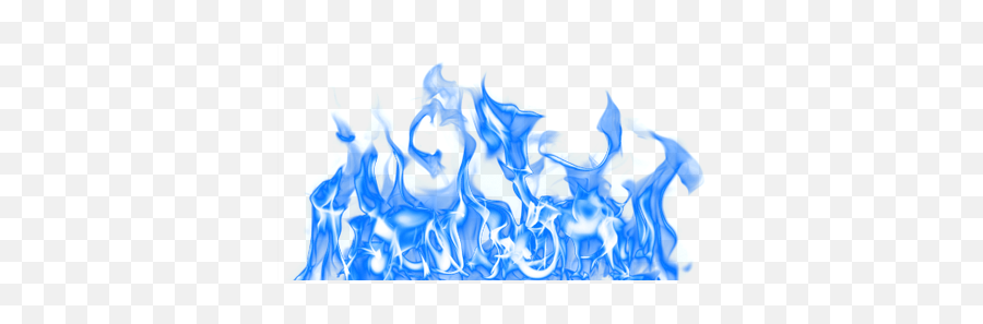 Large Blue Fire Png Transparent - Blue Fire Png Free Emoji,Flame Transparent Background