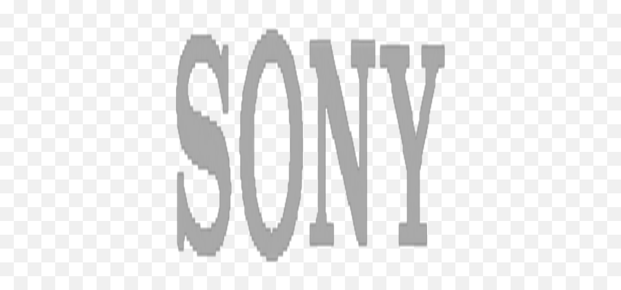 Sony Logo Silver - Roblox Language Emoji,Sony Picture Logo