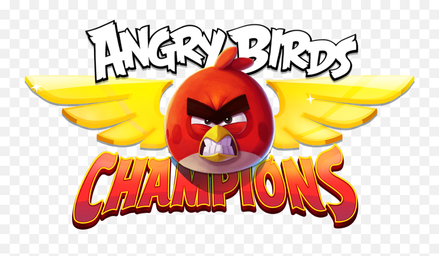 Angry Birds Champions Logo Gaming Cypher - Gaming Cypher Angry Birds Red On Fire Emoji,Champions Logo