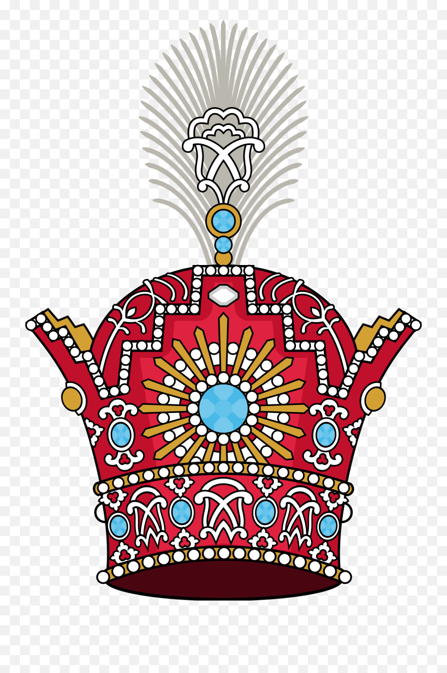 Shah - Pahlavi Crown Emoji,Emperors Logo
