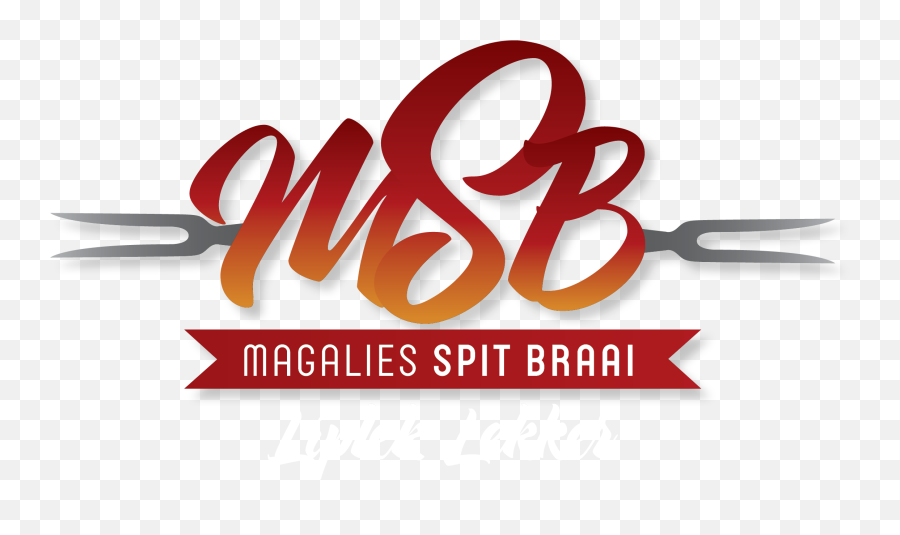 Download Hd Magalies Spit Braai - Spitbraai Logo Emoji,Spit Png