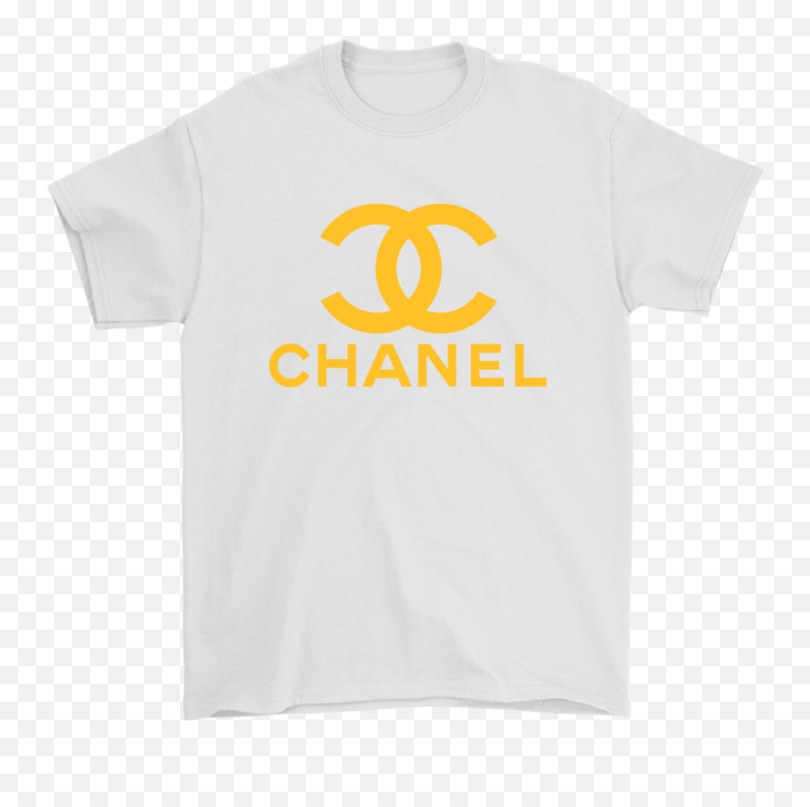Coco Chanel Logo Mens T - Obi Wan Shirt Emoji,Chanel Logo T-shirt