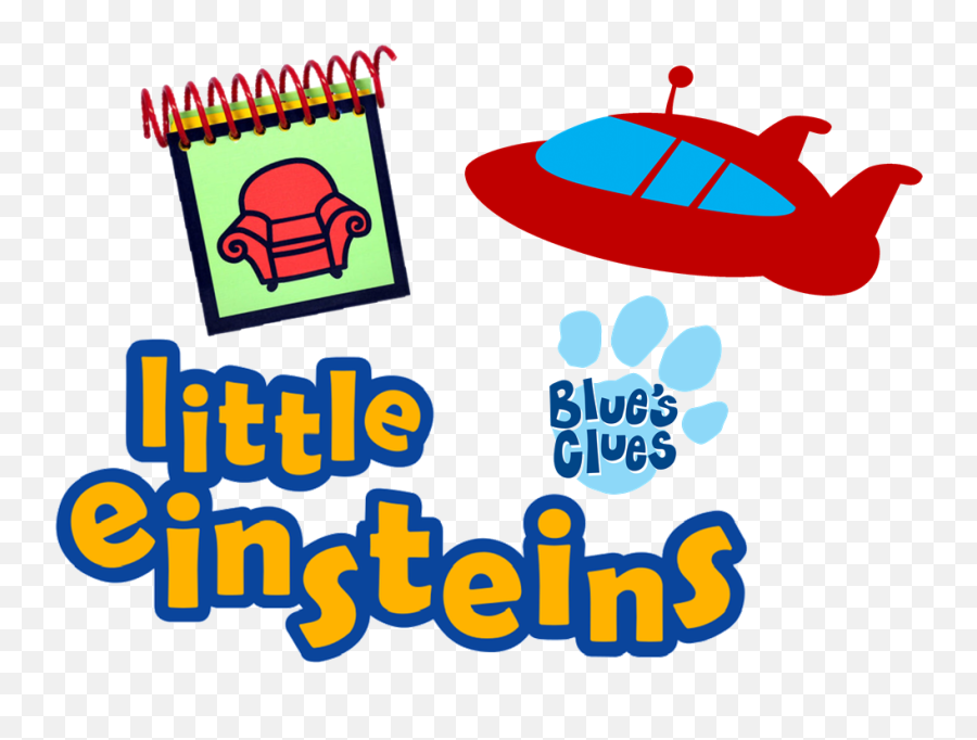 Little Einsteins Blues Clues Logo - Little Einsteins Blues Clues Emoji,Blue's Clues Logo