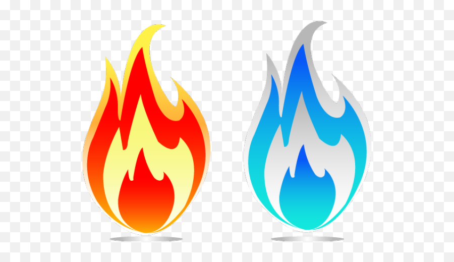 Vector Art - Flame Gas Image Hd Emoji,Fire Vector Png