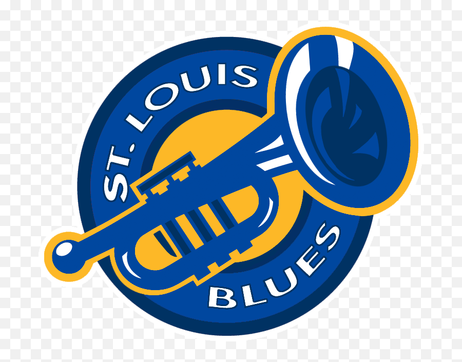 St Logo Concept By - St Louis Blues Concept Logo Clipart St Louis Blues Concept Logo Emoji,St Louis Logo