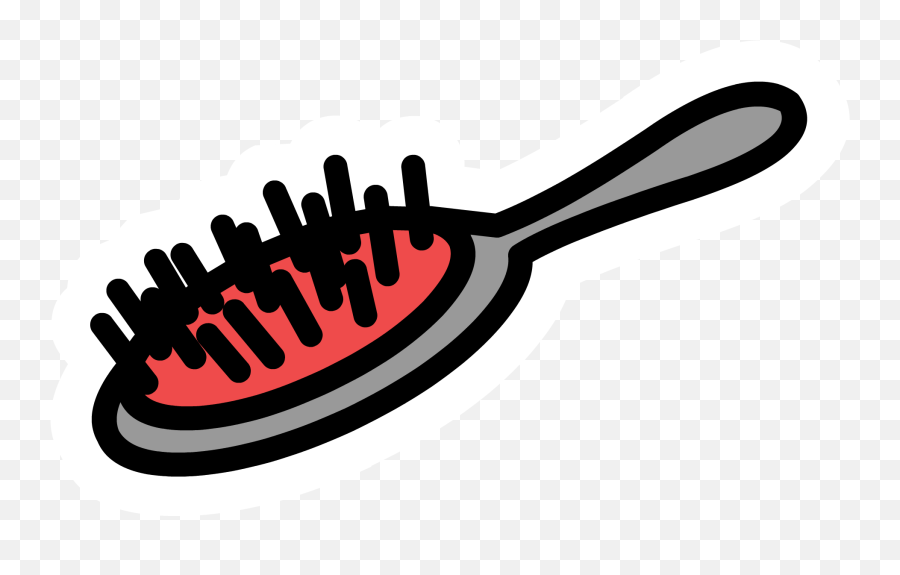 Hairbrush Png - Hairbrush Clipart Png Emoji,Blow Dryer Clipart