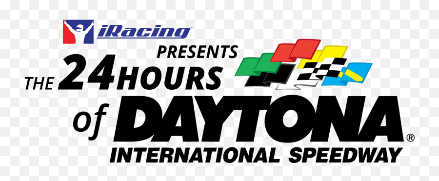 2018 Iracing Daytona 24 - Language Emoji,Iracing Logo