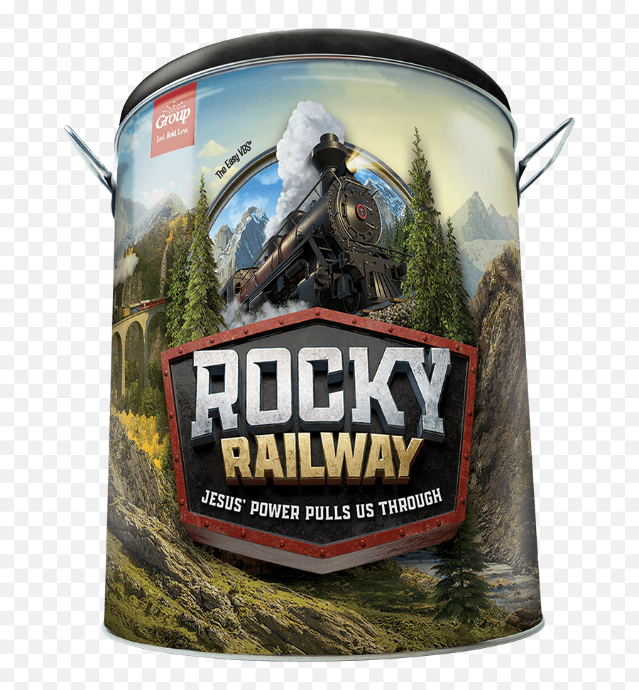 Totally Catholic Rocky Railway Vbs - Rocky Railway Vbs Emoji,Game On Vbs Clipart