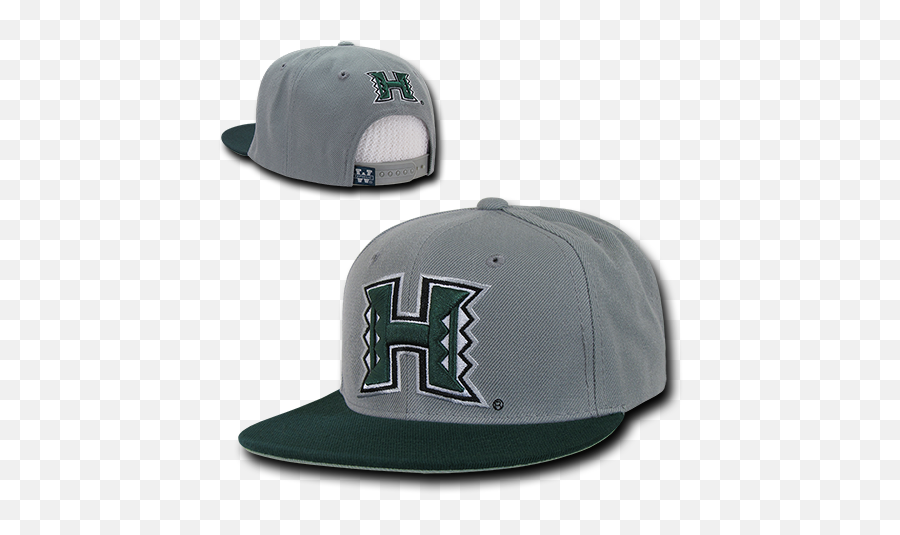 University Of Hawaii At Manoa Rainbow Warriors Snapback Hat Flat Bill Cap - W Republic 1002 For Baseball Emoji,University Of Hawaii Logo