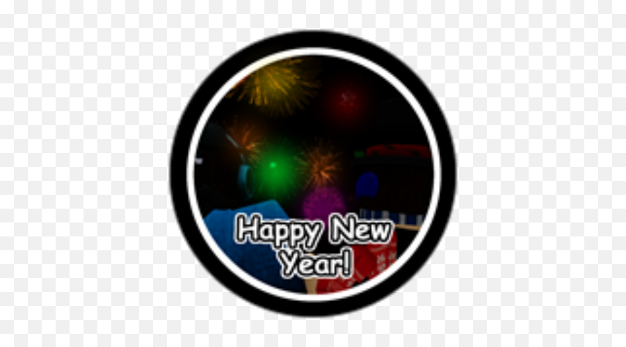 Happy New Year Unobtainable - Roblox Event Emoji,Happy New Year Logo