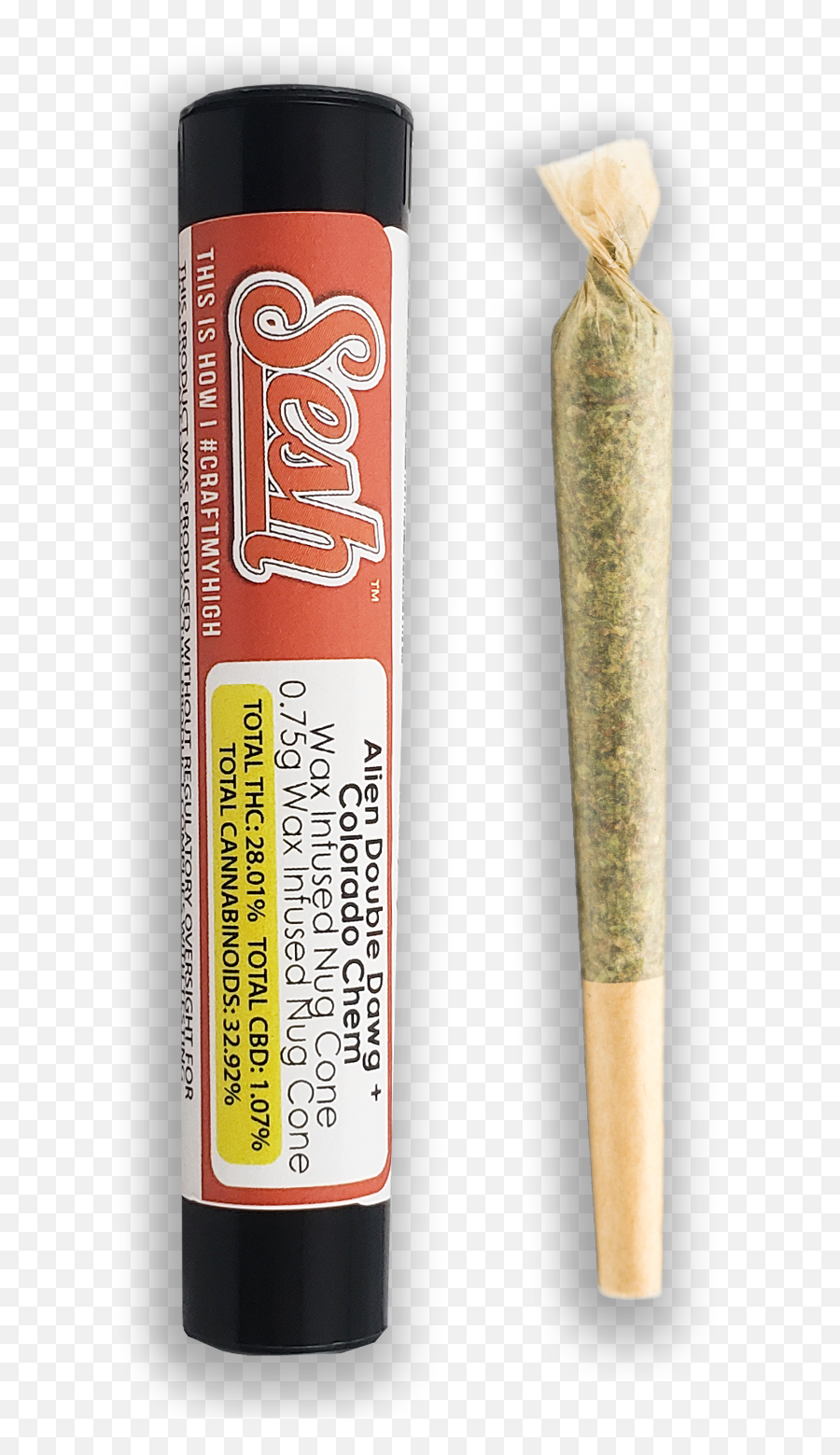 Sesh Craft Colorados Best Cannabis Emoji,Weed Joint Png