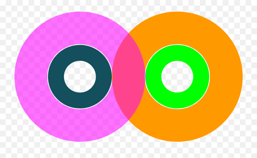 Wheel Text Symbol Png Clipart - Dot Emoji,Records Clipart