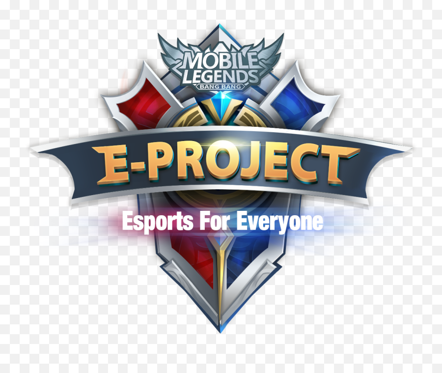 About - E Project Mobile Legends Emoji,E For Everyone Logo